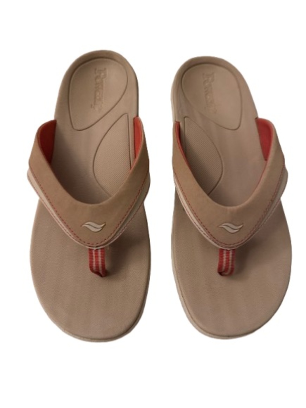 Powerstep Fusion Orthotic Flip Flops Women’s 10 Arch Support Sandals